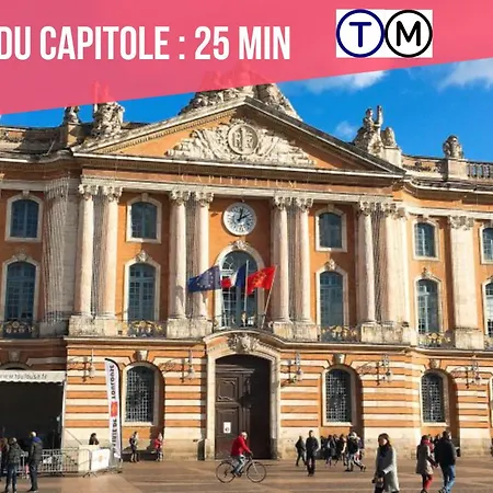 Le Pastel by expat renting - Zénith - Netflix Appartement Toulouse