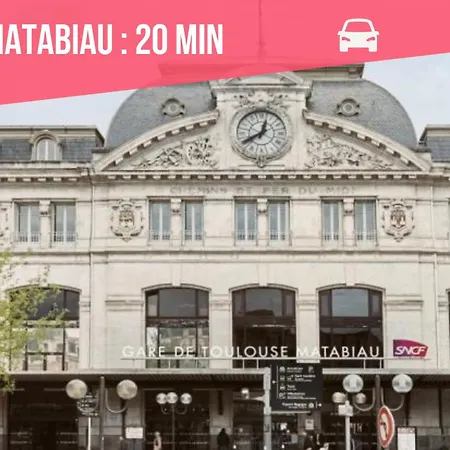 Apartamento Expat Renting - Le Pastel - Netflix - Zenith Toulouse