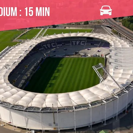 Apartment Expat Renting - Le Pastel - Netflix - Zenith