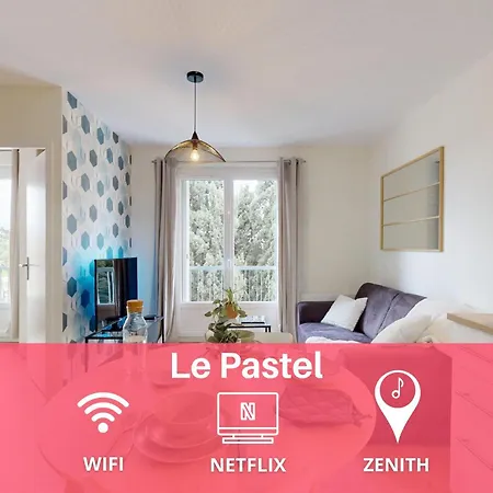 شقة Expat Renting - Le Pastel - Netflix - Zenith