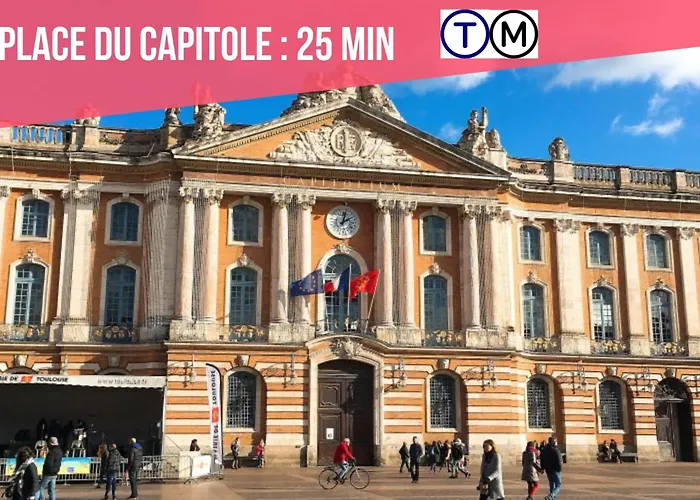 Expat Renting - Le Pastel - Netflix - Zenith Apartment Toulouse