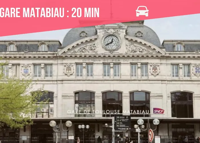 Apartment Expat Renting - Le Pastel - Netflix - Zenith Toulouse