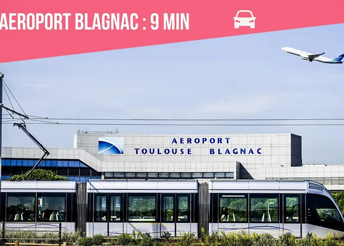 Apartment Expat Renting - Le Pastel - Netflix - Zenith Toulouse