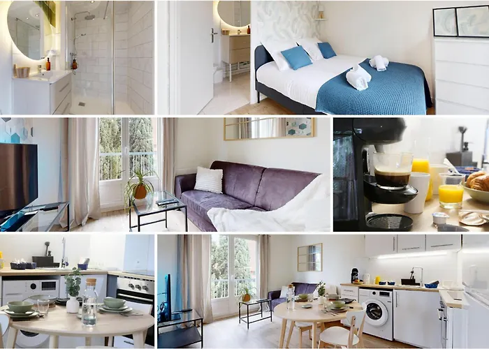 Expat Renting - Le Pastel - Netflix - Zenith Apartment
