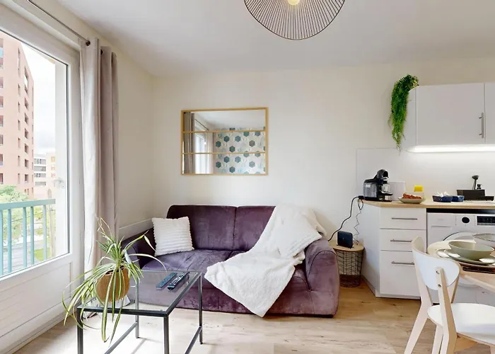 Expat Renting - Le Pastel - Netflix - Zenith Apartment Toulouse