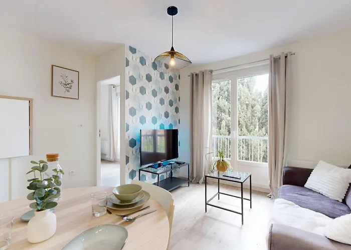 Apartment Expat Renting - Le Pastel - Netflix - Zenith Toulouse