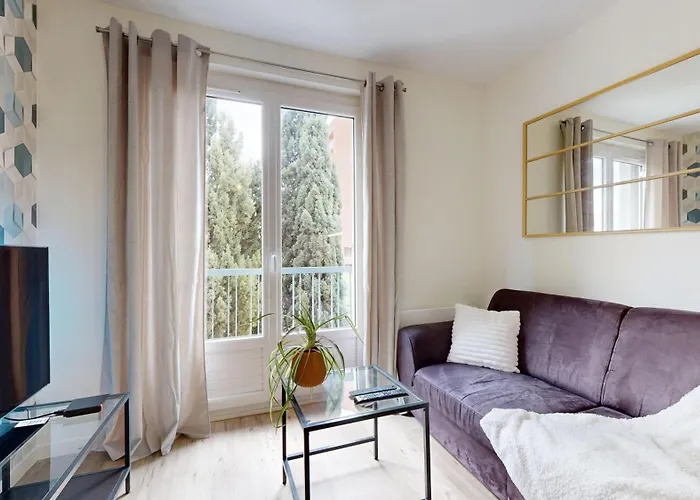 Apartment Expat Renting - Le Pastel - Netflix - Zenith