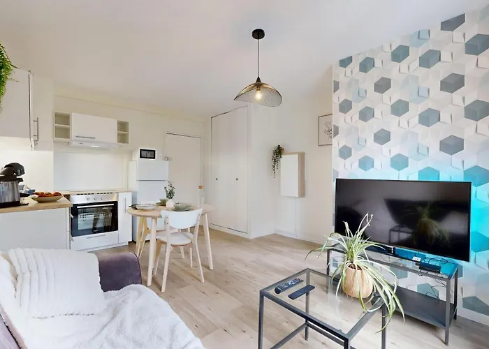 Expat Renting - Le Pastel - Netflix - Zenith * Toulouse