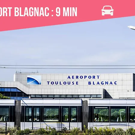 Lejlighed Expat Renting - Le Pastel - Netflix - Zenith Toulouse