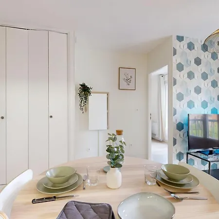 Lejlighed Expat Renting - Le Pastel - Netflix - Zenith *