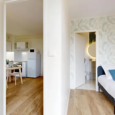 Apartmán Expat Renting - Le Pastel - Netflix - Zenith