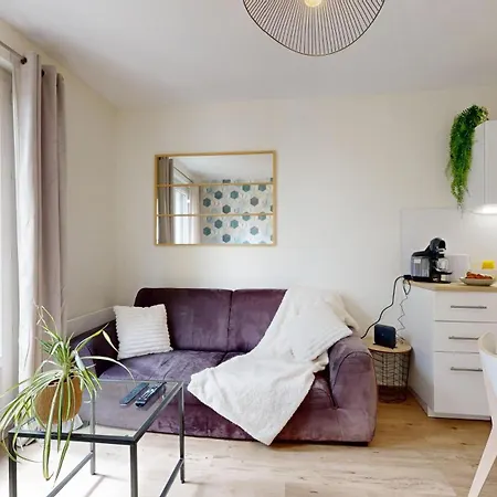 Expat Renting - Le Pastel - Netflix - Zenith Apartmán Toulouse