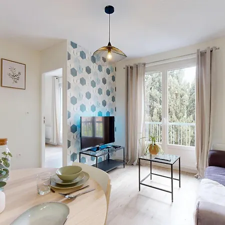 Apartmán Expat Renting - Le Pastel - Netflix - Zenith Toulouse